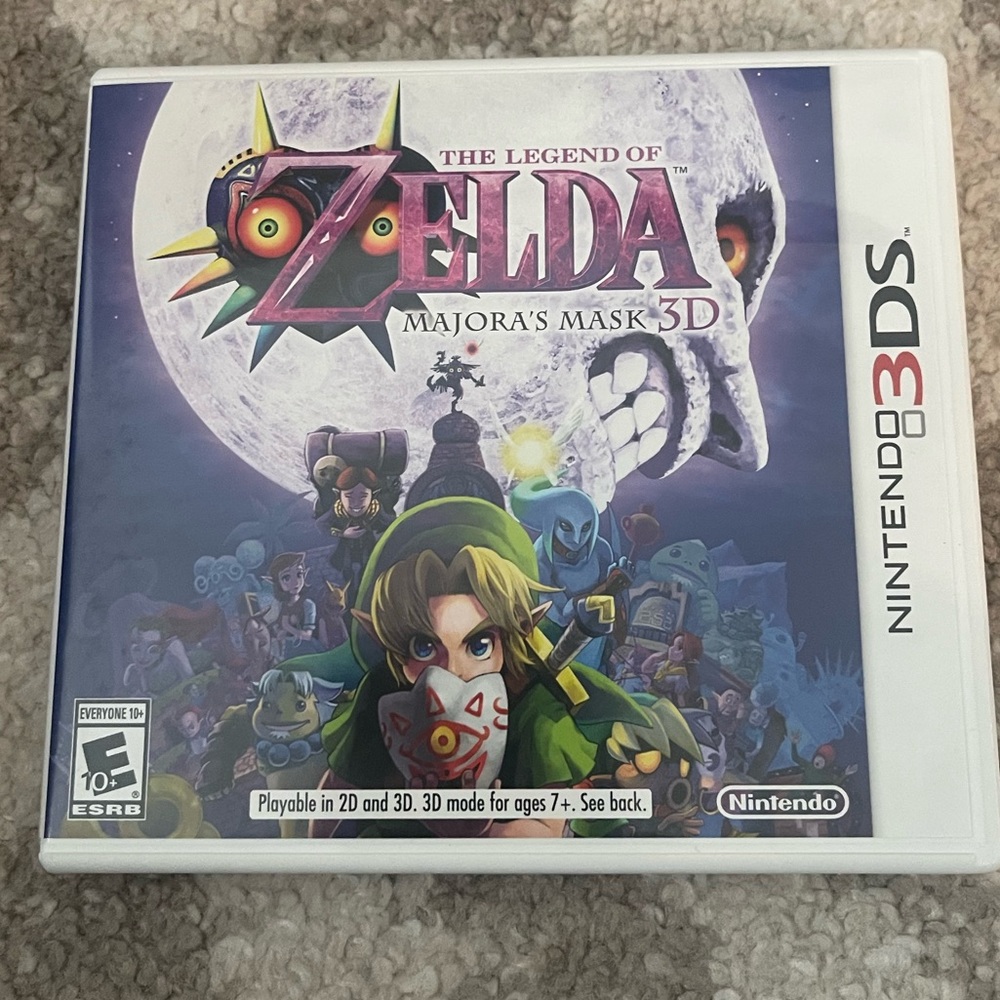 Nintendo 3DS The Legend of Zelda Majorca’s Mask 3D